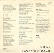 LP - Paul Clark - Hand To The Plough