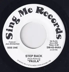 Paula Richburg - Step Back