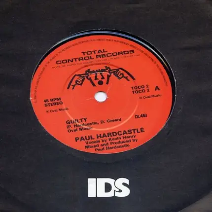 Paul Hardcastle - Guilty