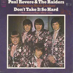 Paul Revere - Don't Take It So Hard