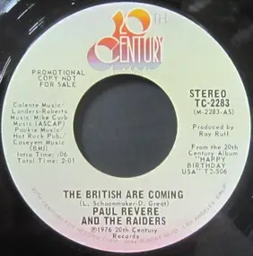 Paul Revere - The British Are Coming Mono/Stereo