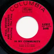 Paul Revere & The Raiders - The Great Airplane Strike / In My Community