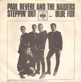 Paul Revere - Steppin' Out / Blue Fox