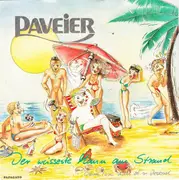 7inch Vinyl Single - Paveier - Der Weisseste Mann Am Strand