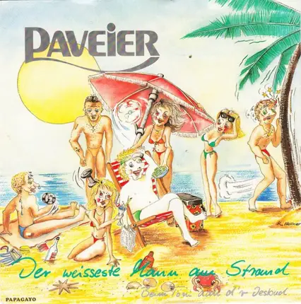 Paveier - Der Weisseste Mann Am Strand