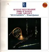 LP - Pentafoon - Wind-quintet - August Klughardt - Dirk D'Haese - Carl Nielsen