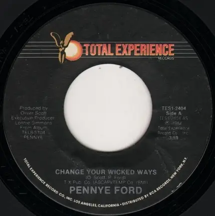 Penny Ford - Change Your Wicked Ways