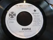 People - For What It's Worth