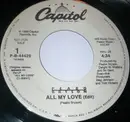 7inch Vinyl Single - Peabo Bryson - All My Love