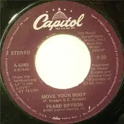 7'' - Peabo Bryson - Move Your Body / Let The Feeling Flow