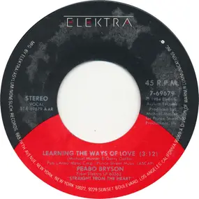 Peabo Bryson - Learning The Ways Of Love