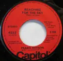 7inch Vinyl Single - Peabo Bryson - Reaching For The Sky