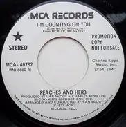 Peaches & Herb - I'm Counting On You
