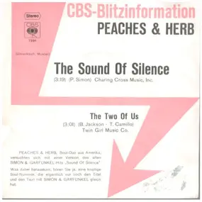 Peaches & Herb - The Sound Of Silence