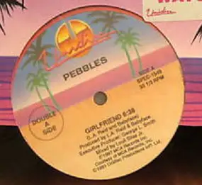 Pebbles - Girlfriend / Somebody's Watching Me