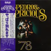 LP - Pedro & Capricious - やっぱり別れます '78 - OBI, Insert incl.