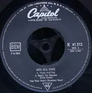 Pee Wee Hunt And His Dixieland Band - Hits Ala Dixie