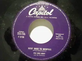 Pee Wee Hunt - Goin' Back To Memphis / It Gets Ya'