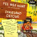 LP - Pee Wee Hunt And His Orchestra - Dixieland Detour