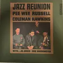 LP - Pee Wee Russell And Coleman Hawkins - Jazz Reunion - +insert