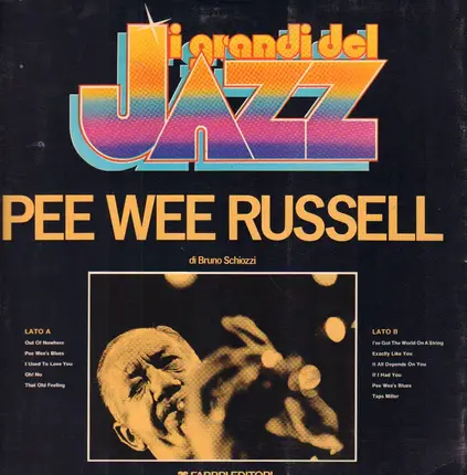 Pee Wee Russell - I Grandi Del Jazz