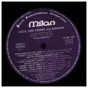 LP - Peer Raben - Lola - Une Femme Allemande - Bande Originale Du Film