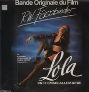 LP - Peer Raben - Lola - Une Femme Allemande - Bande Originale Du Film