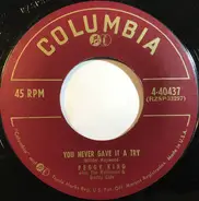 Peggy King - Any Questions / You Never Gave It A Try