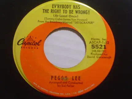 Peggy Lee - Free Spirit