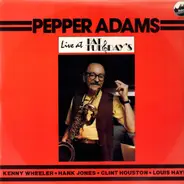 Pepper Adams - Live At Fat Tuesday's