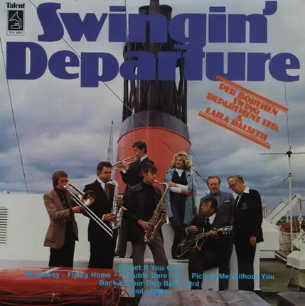 Per Borthen Swing Department Ltd. & Laila Dalseth - Swingin' Departure