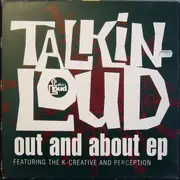 12inch Vinyl Single - Perception And The K-Creative - Out And About EP