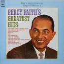 LP - Percy Faith - Percy Faith's Greatest Hits - Mono