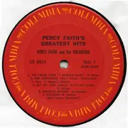 LP - Percy Faith - Percy Faith's Greatest Hits