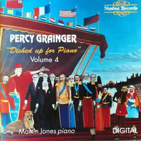 Percy Grainger - Dished Up For Piano Volume 4