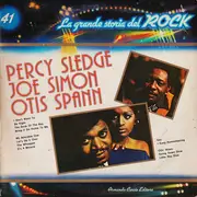 LP - Percy Sledge / Joe Simon / Otis Spann - Percy Sledge / Joe Simon / Otis Spann