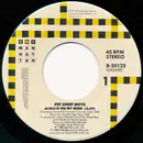 7inch Vinyl Single - Pet Shop Boys - Always On My Mind