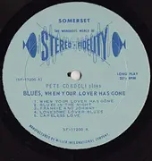 LP - Pete Candoli - Blues, When Your Lover Has Gone