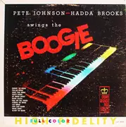 LP - Pete Johnson - Hadda Brooks - Swings The Boogie