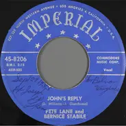 Pete Lane And Bernice Stabile - John's Reply / One-Two-Three-Skid-Doo