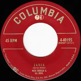 Pete Rugolo Orchestra - Laura / Early Stan