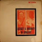 LP - Seeger & Broonzy - Seeger & Broonzy In Concert