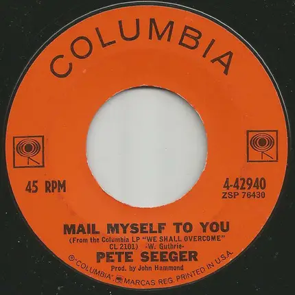 Pete Seeger - Little Boxes