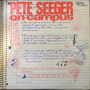 LP - Pete Seeger - On Campus