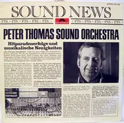 LP - Peter Thomas Sound Orchestra - Sound News