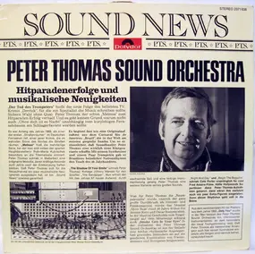 The Peter Thomas Sound Orchestra - Sound News