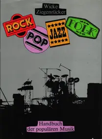 Peter Wicke - Rock, Pop, Jazz, Folk - Handbuch der populären Musik