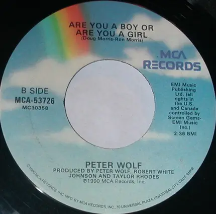 Peter Wolf - 99 Worlds