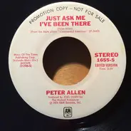 Peter Allen - Just Ask Me I've Been There