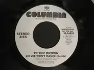 Peter Brown - Zie Zie Won't Dance